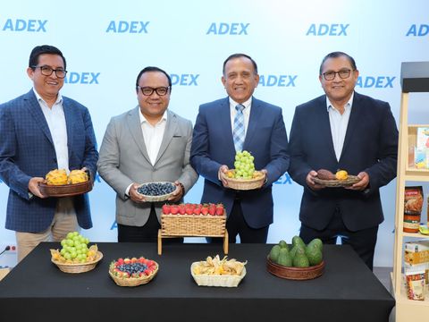 Directivos de ADEX presentan productos de agroexportación peruana: uvas, arándanos, fresas, paltas y aguaymanto